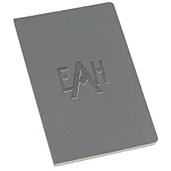 Moleskine Volant Ruled Notebook - 8-1/4" x 5" - Debossed