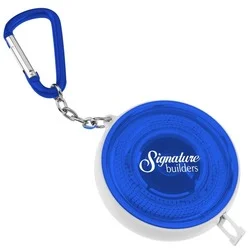 Carabiner Round Tape Measure - 24 hr