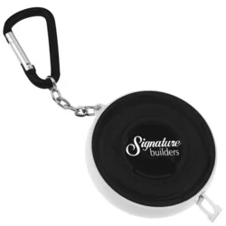 Carabiner Round Tape Measure - 24 hr