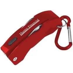 The Everything Tool Flashlight Carabiner - 24 hr