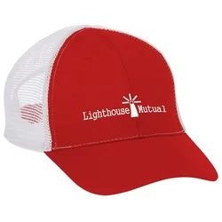 Buttonless Mesh Back Cap