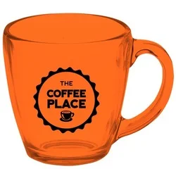 Bistro Glass Mug - 16 oz. - Colors