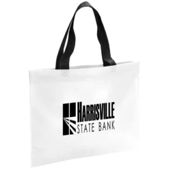 Horizontal Flat Tote - 24 hr