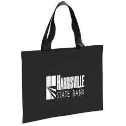 Horizontal Flat Tote - 24 hr