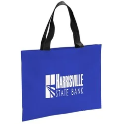 Horizontal Flat Tote - 24 hr