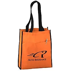 Peak Tote with Pocket - 24 hr