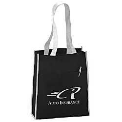 Peak Tote with Pocket - 24 hr