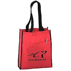 Peak Tote with Pocket - 24 hr