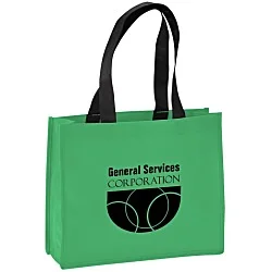 Raindance Laminated Tote Bag - 10-1/2" x 11-1/2" - 24 hr