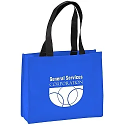 Raindance Laminated Tote Bag - 10-1/2" x 11-1/2" - 24 hr