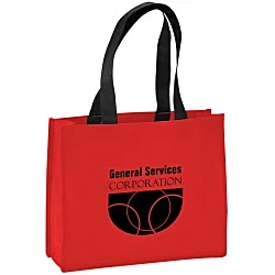 Raindance Laminated Tote Bag - 10-1/2" x 11-1/2" - 24 hr