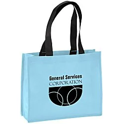 Raindance Laminated Tote Bag - 10-1/2" x 11-1/2" - 24 hr