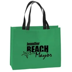 Raindance Laminated Tote Bag - 12-3/4" x 16-1/8" - 24 hr