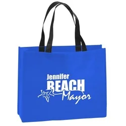 Raindance Laminated Tote Bag - 12 3/4 inches x 16 1/8 inches - 24 hr