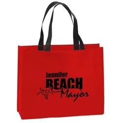 Raindance Laminated Tote Bag - 12-3/4" x 16-1/8" - 24 hr