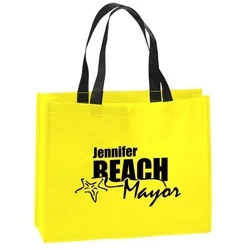 Raindance Laminated Tote Bag - 12-3/4" x 16-1/8" - 24 hr