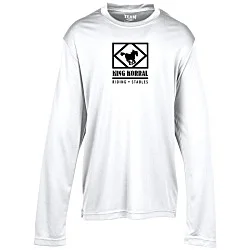 Zone Performance Long Sleeve Tee - Youth - Screen