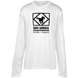 Zone Performance Long Sleeve Tee - Men's - Screen