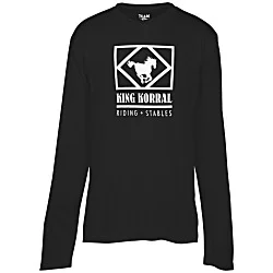 Zone Performance Long Sleeve Tee - Men's - Screen