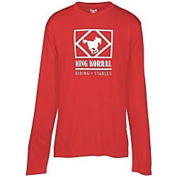 Zone Performance Long Sleeve Tee - Men's - Screen