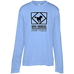Zone Performance Long Sleeve Tee - Men's - Screen