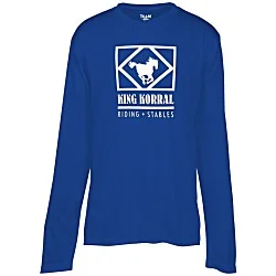 Zone Performance Long Sleeve Tee - Men's - Screen