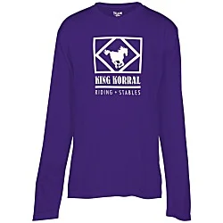 Zone Performance Long Sleeve Tee - Men's - Screen