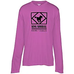 Zone Performance Long Sleeve Tee - Men's - Screen