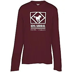 Zone Performance Long Sleeve Tee - Men's - Screen