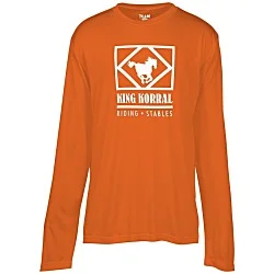 Zone Performance Long Sleeve Tee - Men's - Screen