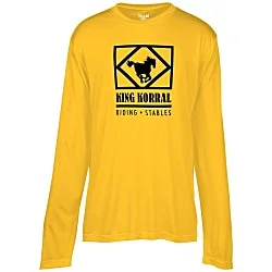 Zone Performance Long Sleeve Tee - Men's - Screen