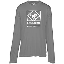 Zone Performance Long Sleeve Tee - Men's - Screen