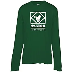 Zone Performance Long Sleeve Tee - Men's - Screen