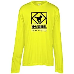 Zone Performance Long Sleeve Tee - Men's - Screen