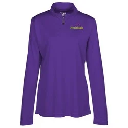 Zone Performance 1/4-Zip Pullover - Ladies'