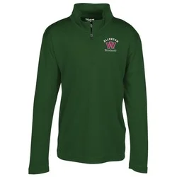 Zone Performance 1/4-Zip Pullover - Youth
