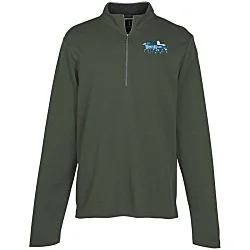 Stratton Wool Blend 1/4-Zip Knit Pullover - Men's - 24 hr