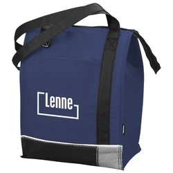 Koozie® Tri-Tone Lunch Sack - 24 hr