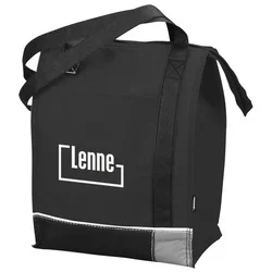 Koozie® Tri-Tone Lunch Sack - 24 hr