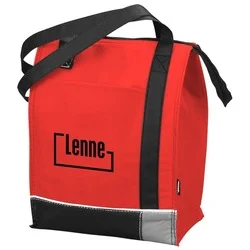 Koozie® Tri-Tone Lunch Sack - 24 hr