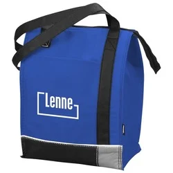 Koozie® Tri-Tone Lunch Sack - 24 hr