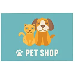 Full Color Static Decal - Rectangle - 4" x 6"
