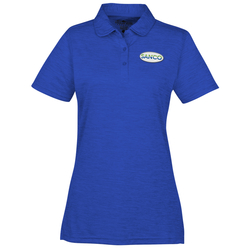 Space-Dyed Polo - Ladies'