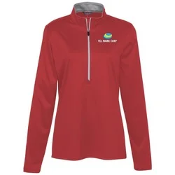 Vega Tech 1/4-Zip Pullover - Ladies'