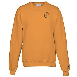 Champion Powerblend Crew Sweatshirt - Men's - Embroidered