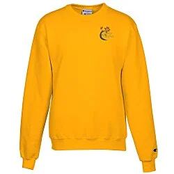 Champion Powerblend Crew Sweatshirt - Men's - Embroidered