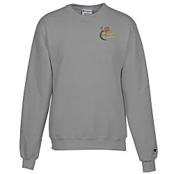 Champion Powerblend Crew Sweatshirt - Men's - Embroidered