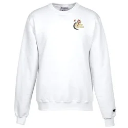 Champion Powerblend Crew Sweatshirt - Men's - Embroidered