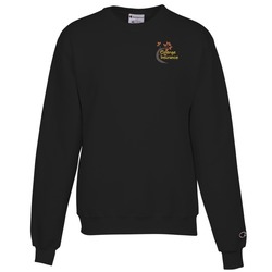 Champion Powerblend Crew Sweatshirt - Men's - Embroidered