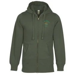 Econscious 9 oz. Full-Zip Hoodie - Men's - Embroidered